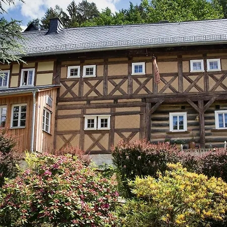 Appartamento Kulturdenkmal Umgebinde1657 *