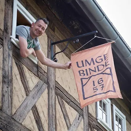 Kulturdenkmal Umgebinde1657 *