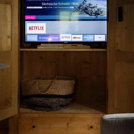 Kulturdenkmal Umgebinde1657 * Бад-Шандау