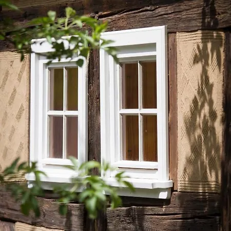 Апартаменты Kulturdenkmal Umgebinde1657 *