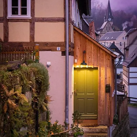 Kulturdenkmal Umgebinde1657 * Бад-Шандау