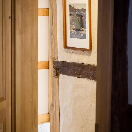 Kulturdenkmal Umgebinde1657 * Бад-Шандау