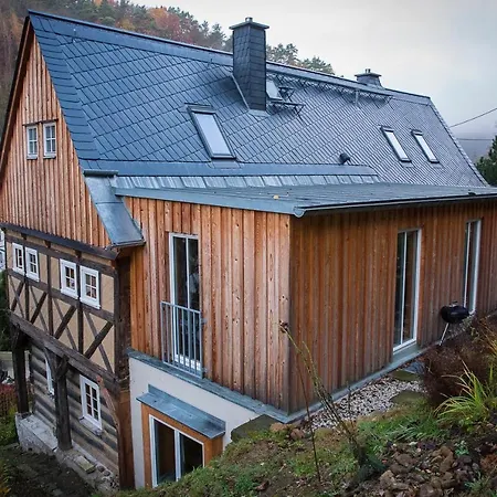 Kulturdenkmal Umgebinde1657 Бад-Шандау