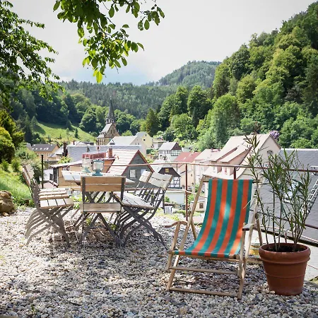 Kulturdenkmal Umgebinde1657 Апартаменты *