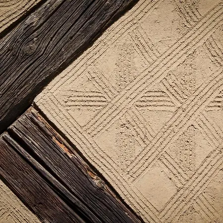 Апартаменты Kulturdenkmal Umgebinde1657