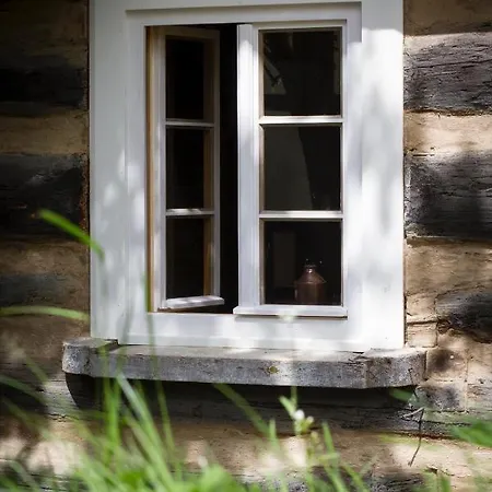 Kulturdenkmal Umgebinde1657 Бад-Шандау