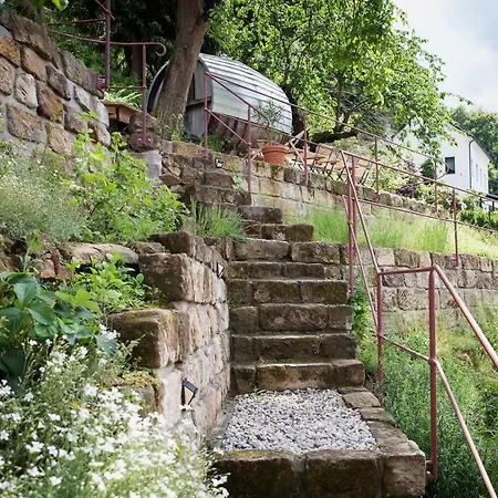 Kulturdenkmal Umgebinde1657 Appartamento *