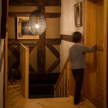 Kulturdenkmal Umgebinde1657 * Bad Schandau