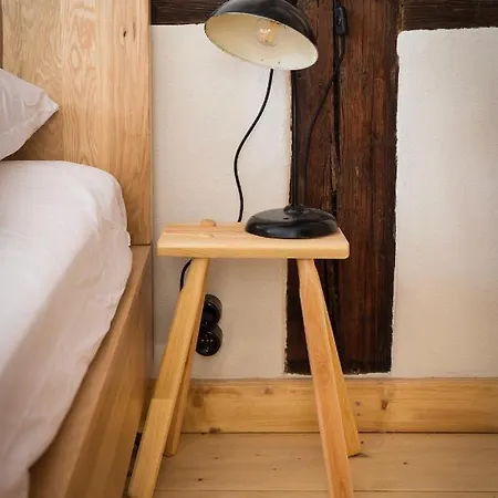 Kulturdenkmal Umgebinde1657 Appartamento Bad Schandau