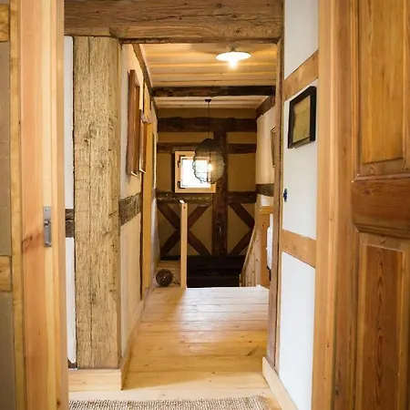 Kulturdenkmal Umgebinde1657 Апартаменты