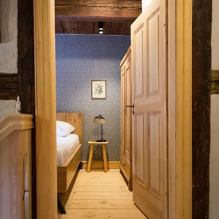 Kulturdenkmal Umgebinde1657 Апартаменты *