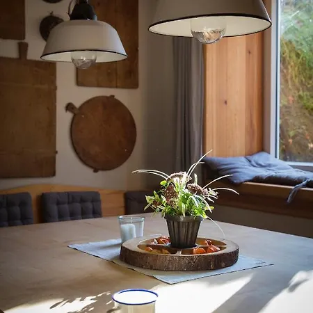 Апартаменты Kulturdenkmal Umgebinde1657 *