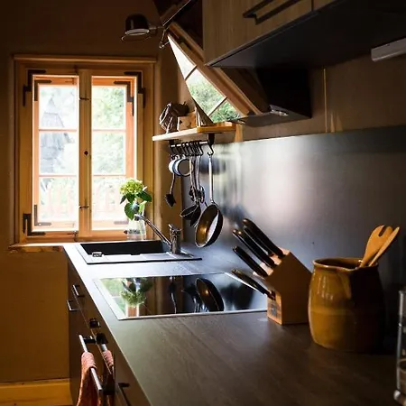 Апартаменты Kulturdenkmal Umgebinde1657 *