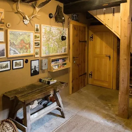 Апартаменты Kulturdenkmal Umgebinde1657 Бад-Шандау