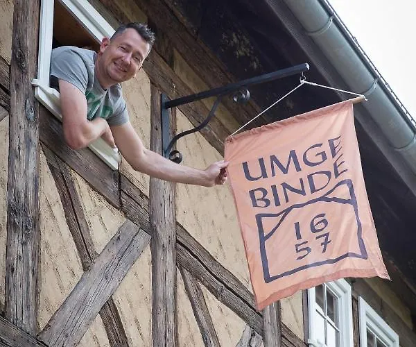 Kulturdenkmal Umgebinde1657 *