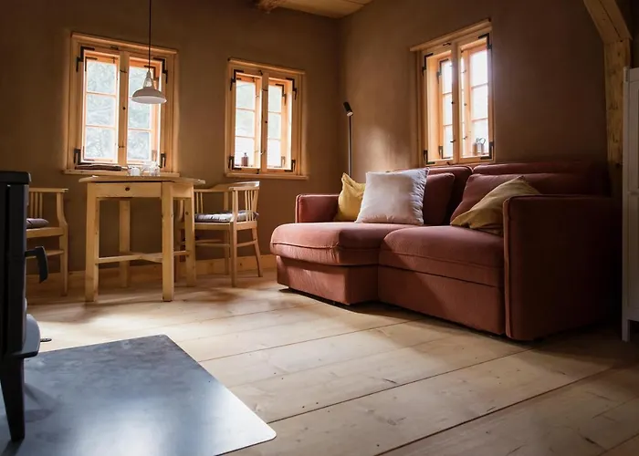 شقة Kulturdenkmal Umgebinde1657