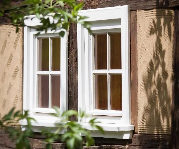 Апартаменты Kulturdenkmal Umgebinde1657 *