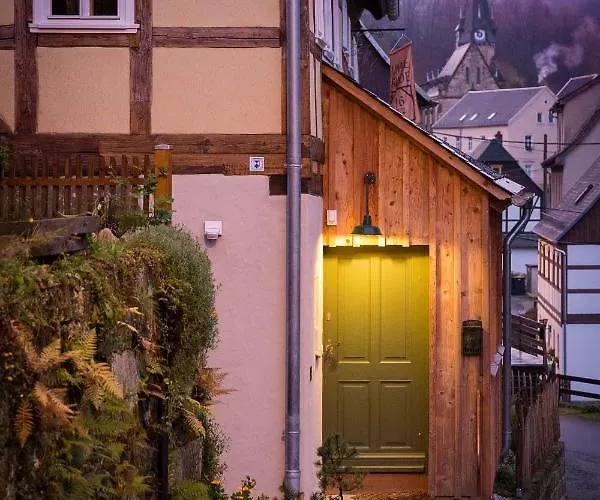 Kulturdenkmal Umgebinde1657 * Бад-Шандау