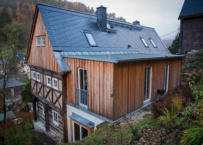 Kulturdenkmal Umgebinde1657 باد سشاندو