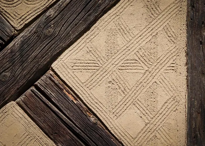 Апартаменты Kulturdenkmal Umgebinde1657