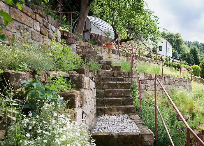 Kulturdenkmal Umgebinde1657 شقة *