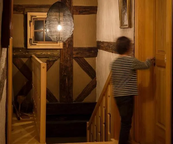 Kulturdenkmal Umgebinde1657 * Бад-Шандау