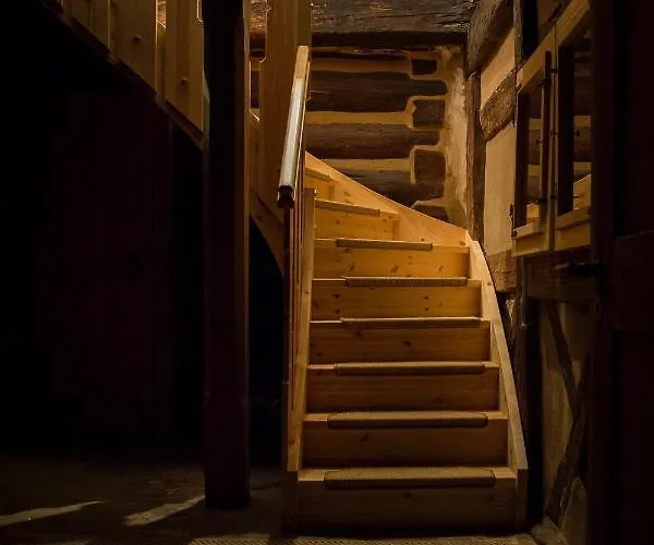 Kulturdenkmal Umgebinde1657 Апартаменты